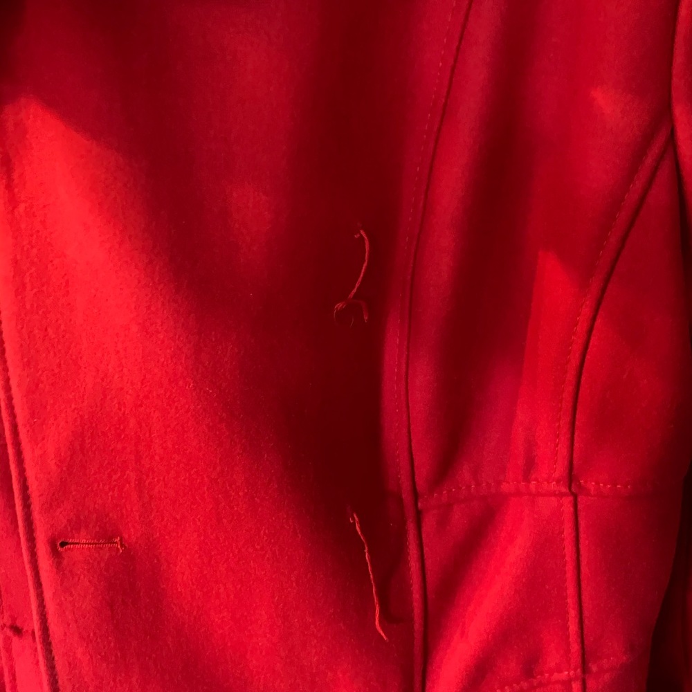 Jessica Simpson Red winter coat - Picture 5 of 5
